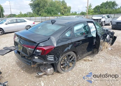 2026 Honda Civic Sport z USA, uszkodzony, nr VIN 2HGFE2F5XTH503174